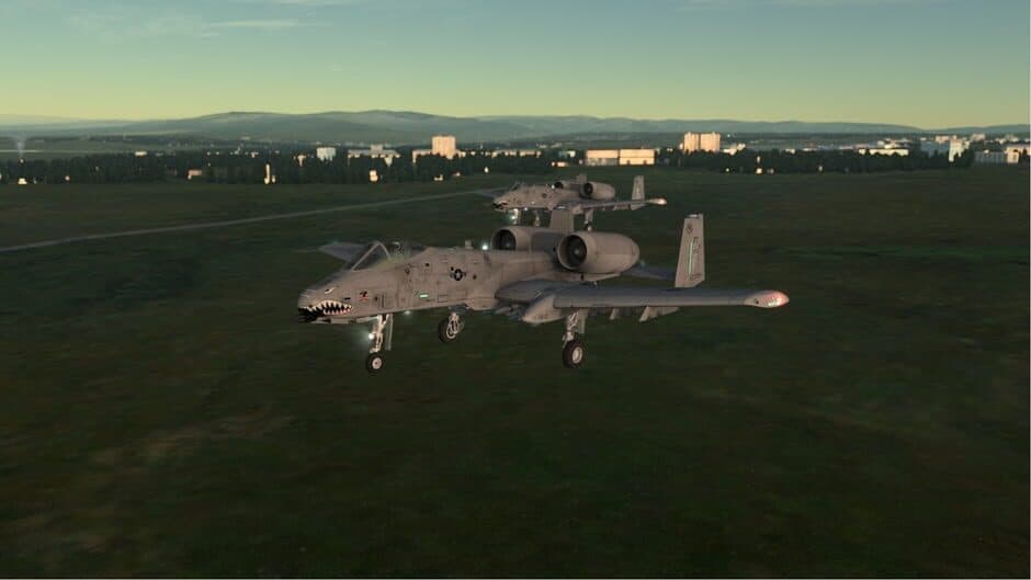 Скриншот 8 из DCS World: A-10C - Tactical Training Qualification Campaign