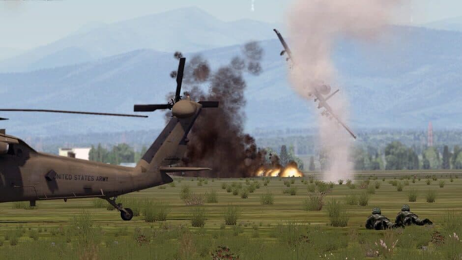 Скриншот 7 из DCS World: A-10C - Stone Shield Campaign