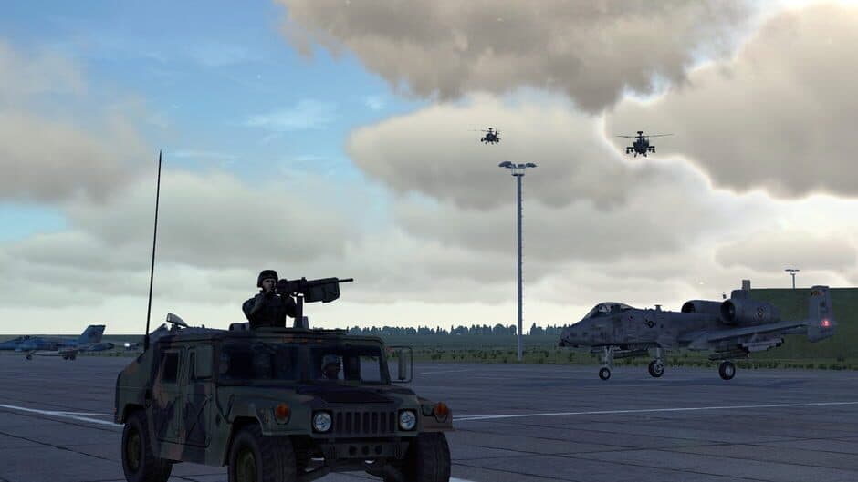 Скриншот 8 из DCS World: A-10C - Stone Shield Campaign