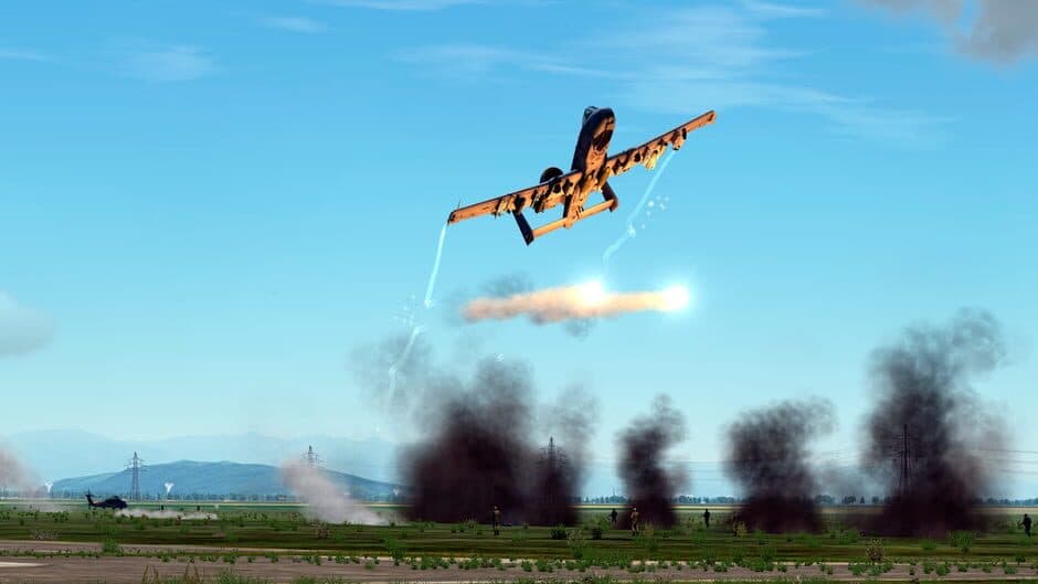 Скриншот 6 из DCS World: A-10C - Stone Shield Campaign