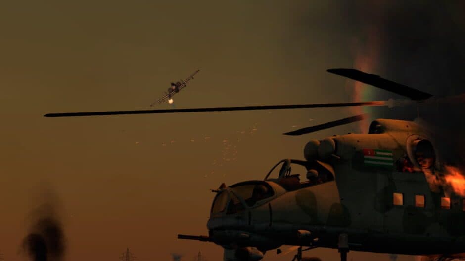 Скриншот 1 из DCS World: A-10C - Stone Shield Campaign