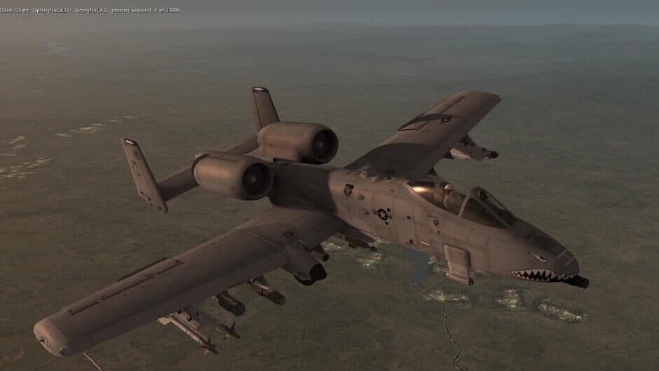 Скриншот 6 из DCS World: A-10C - Tactical Training Qualification Campaign