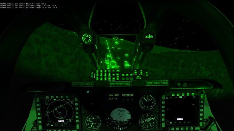 Скриншот 2 из DCS World: A-10C - Tactical Training Qualification Campaign