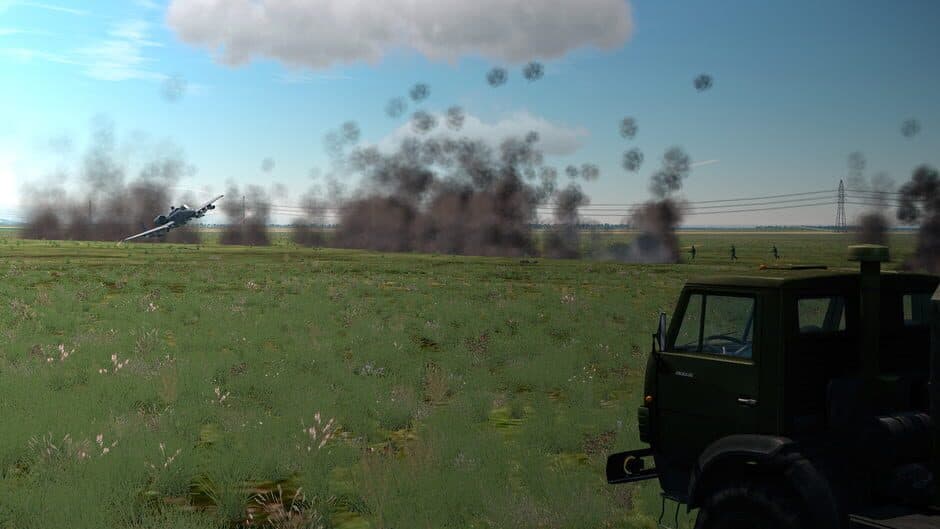 Скриншот 3 из DCS World: A-10C - Stone Shield Campaign