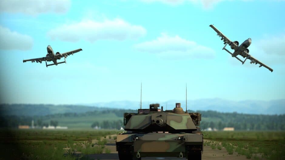 Скриншот 11 из DCS World: A-10C - Stone Shield Campaign