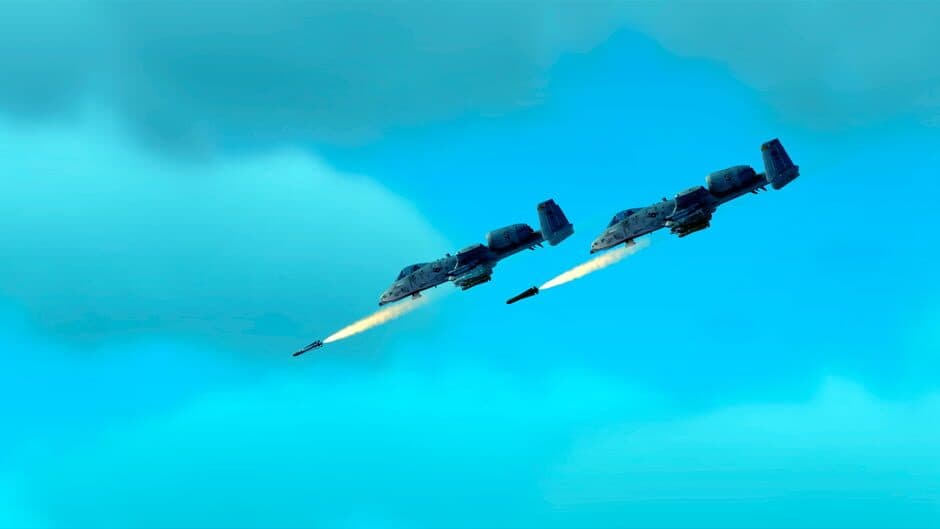 Скриншот 2 из DCS World: A-10C - Stone Shield Campaign