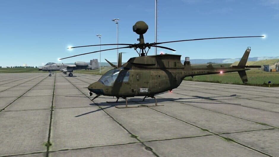 Скриншот 12 из DCS World: A-10C - Tactical Training Qualification Campaign