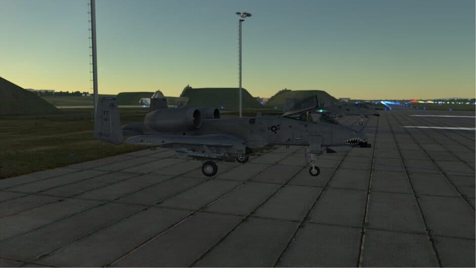 Скриншот 10 из DCS World: A-10C - Tactical Training Qualification Campaign