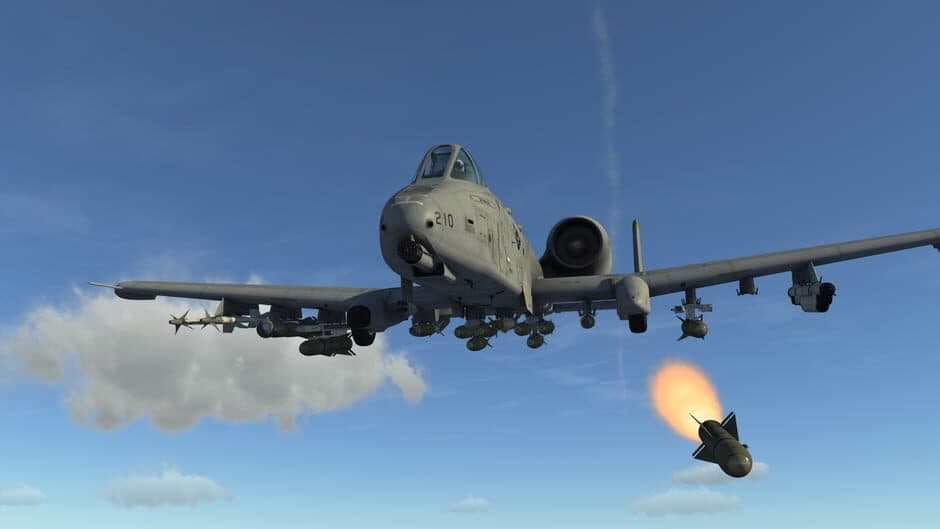 Скриншот 6 из DCS World: A-10C - Operation Piercing Fury Campaign