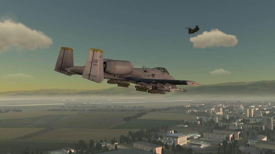 Скриншот 5 из DCS World: A-10C - Operation Piercing Fury Campaign