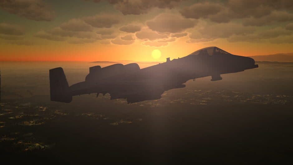 Скриншот 4 из DCS World: A-10C - Operation Piercing Fury Campaign