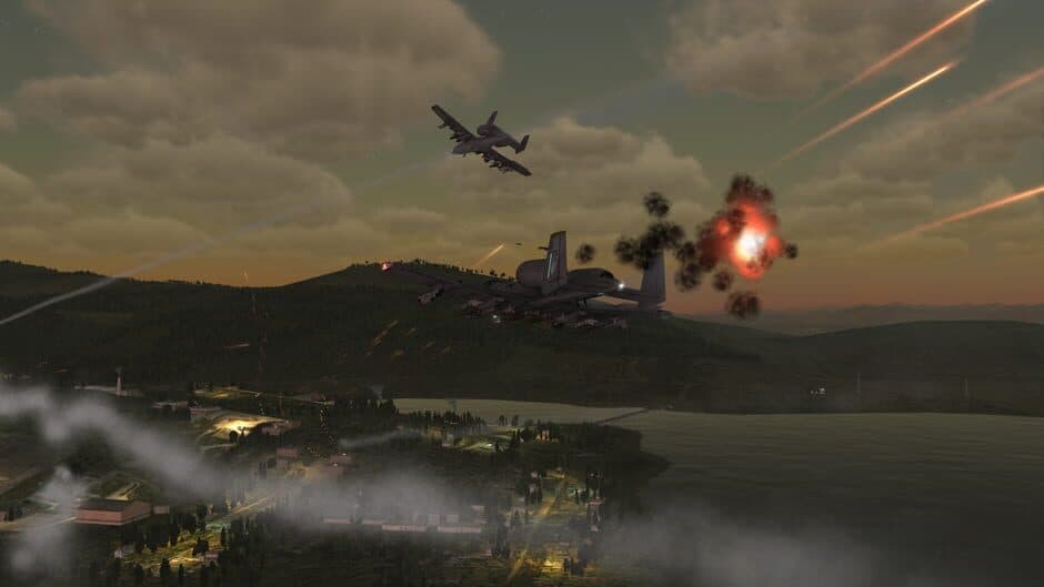 Скриншот 9 из DCS World: A-10C - Operation Piercing Fury Campaign