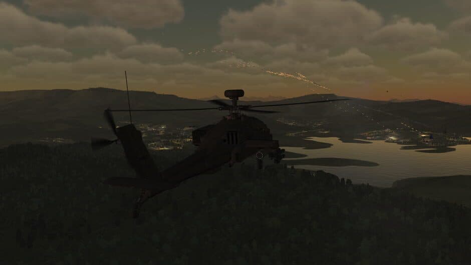 Скриншот 8 из DCS World: A-10C - Operation Piercing Fury Campaign