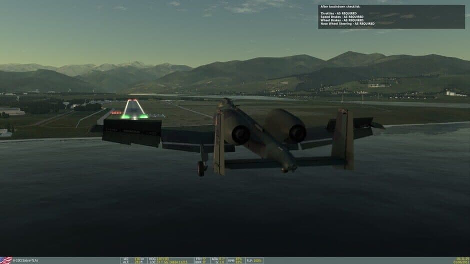 Скриншот 2 из DCS World: A-10C - Basic Flight Training Campaign