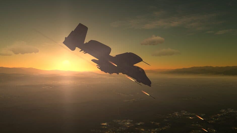 Скриншот 2 из DCS World: A-10C - Operation Piercing Fury Campaign