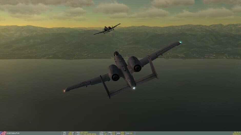 Скриншот 1 из DCS World: A-10C - Basic Flight Training Campaign