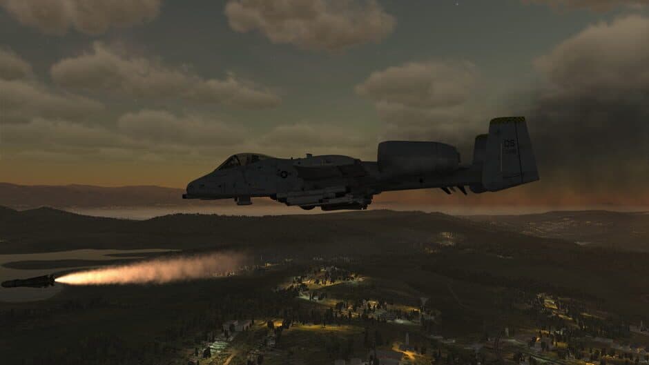 Скриншот 11 из DCS World: A-10C - Operation Piercing Fury Campaign
