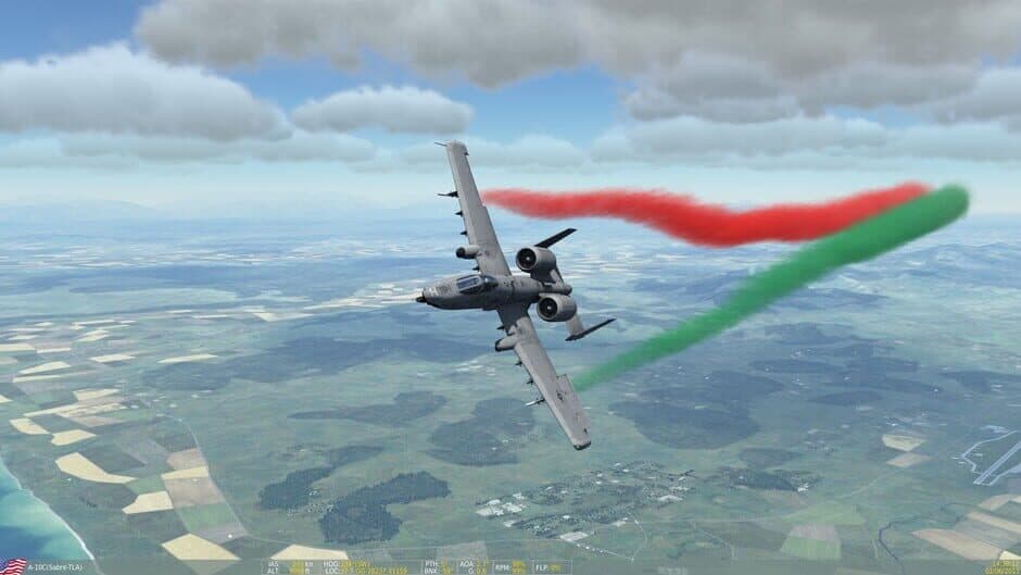 Скриншот 8 из DCS World: A-10C - Basic Flight Training Campaign