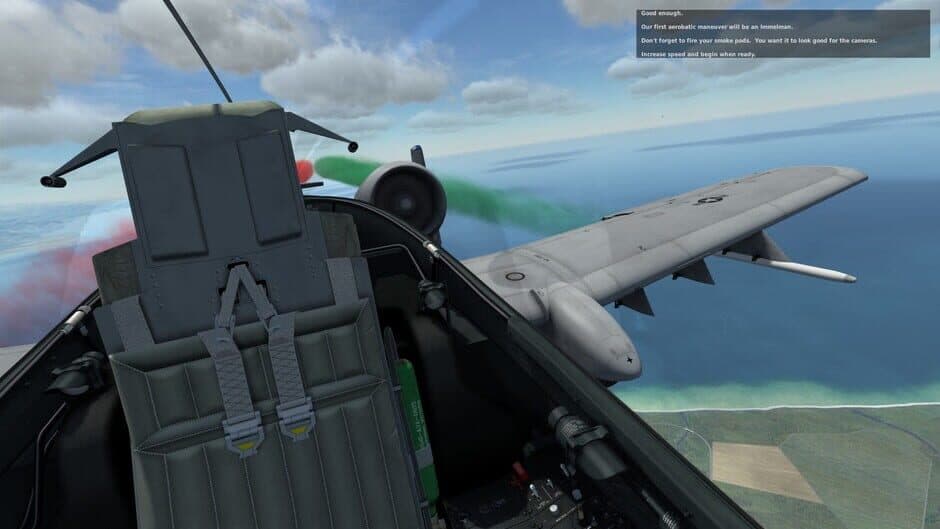 Скриншот 3 из DCS World: A-10C - Basic Flight Training Campaign