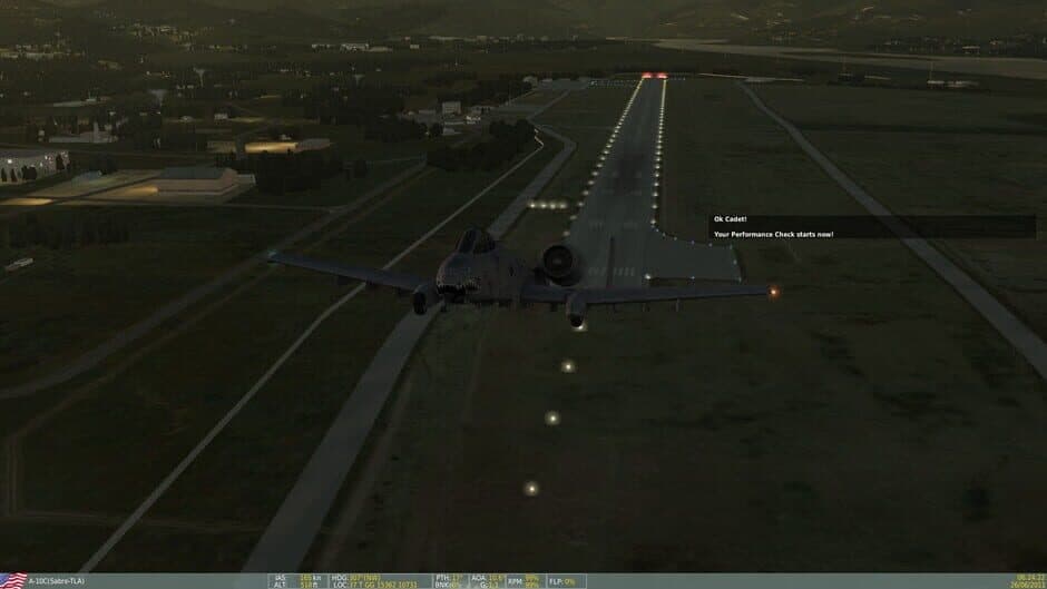 Скриншот 7 из DCS World: A-10C - Basic Flight Training Campaign