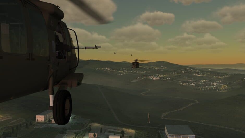 Скриншот 10 из DCS World: A-10C - Operation Piercing Fury Campaign