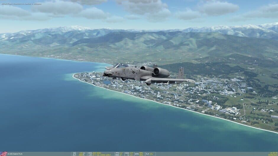 Скриншот 6 из DCS World: A-10C - Basic Flight Training Campaign