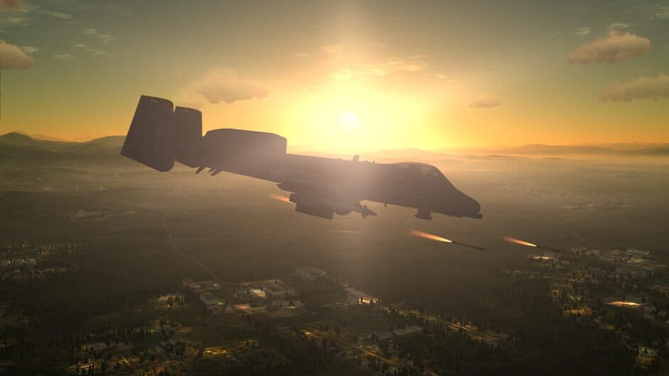 Скриншот 1 из DCS World: A-10C - Operation Piercing Fury Campaign