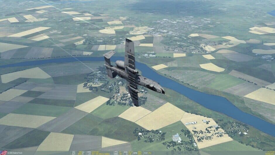 Скриншот 5 из DCS World: A-10C - Basic Flight Training Campaign