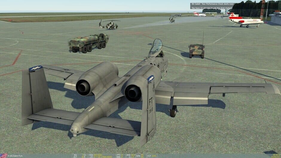 Скриншот 4 из DCS World: A-10C - Basic Flight Training Campaign