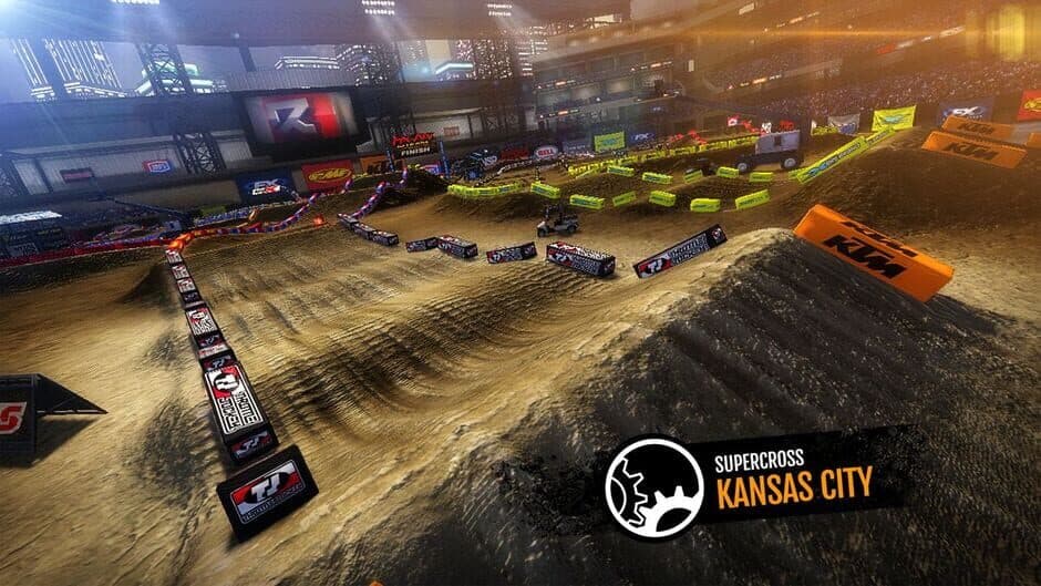 Скриншот 4 из MX vs. ATV Supercross Encore: Supercross Track Pack 2