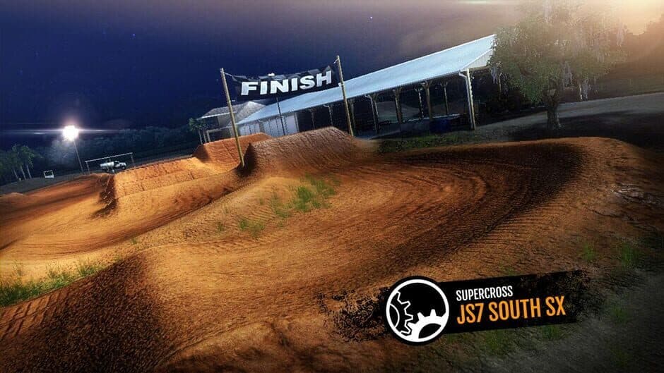 Скриншот 1 из MX vs. ATV Supercross Encore: The Stewart Compound