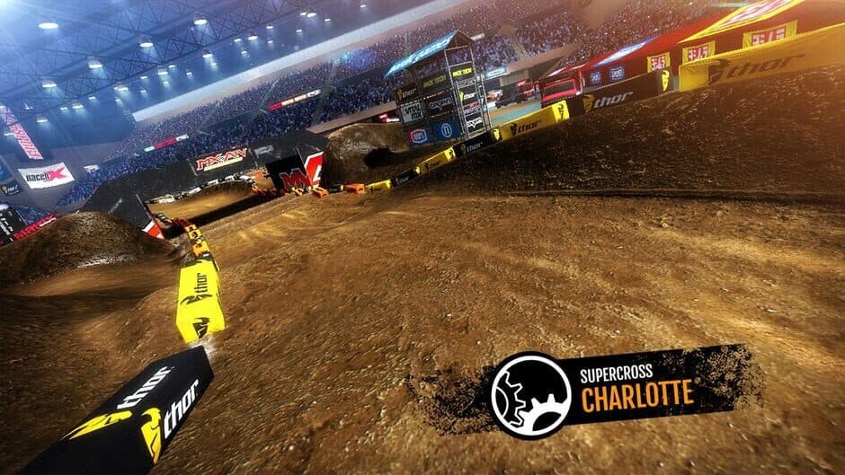 Скриншот 1 из MX vs. ATV Supercross Encore: Supercross Track Pack 2