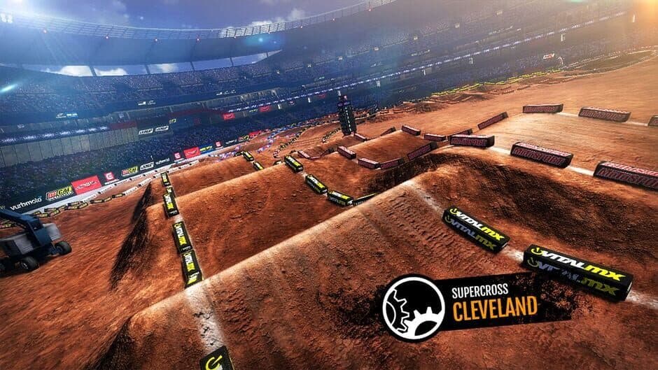 Скриншот 2 из MX vs. ATV Supercross Encore: Supercross Track Pack 2