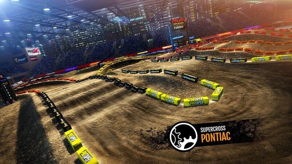 Скриншот 3 из MX vs. ATV Supercross Encore: Supercross Track Pack 2