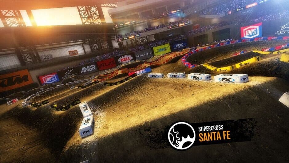 Скриншот 1 из MX vs. ATV: Supercross - Encore: Supercross Track Pack 4