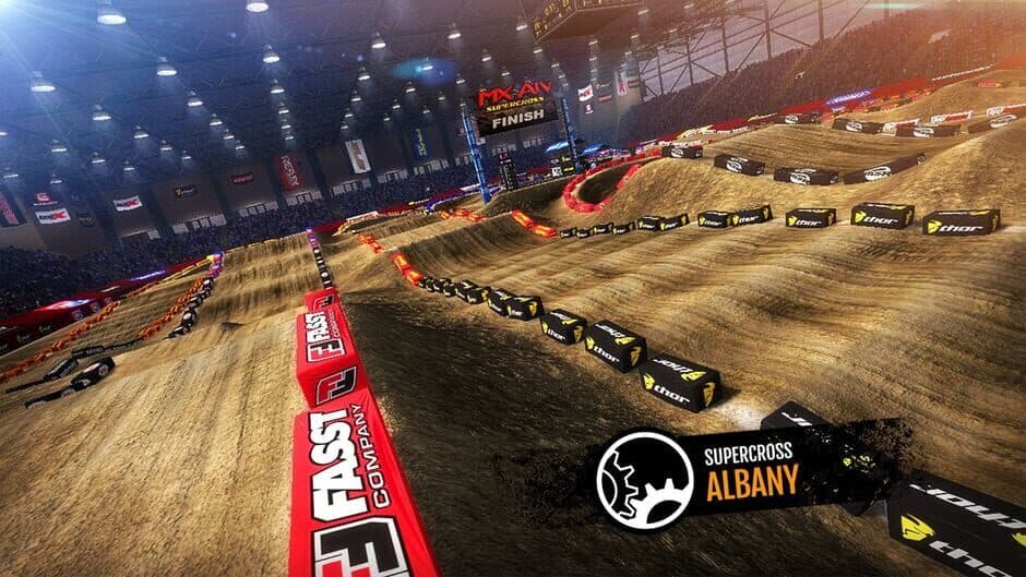 Скриншот 1 из MX vs. ATV: Supercross - Encore: Supercross Track Pack 1