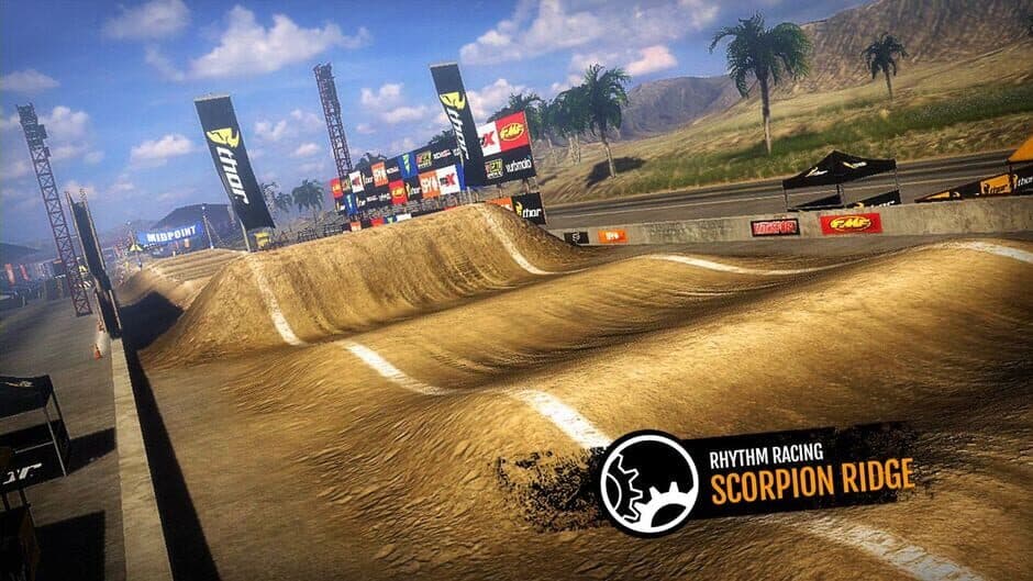 Скриншот 1 из MX vs. ATV: Supercross - Encore: Rhythm Racing Pack