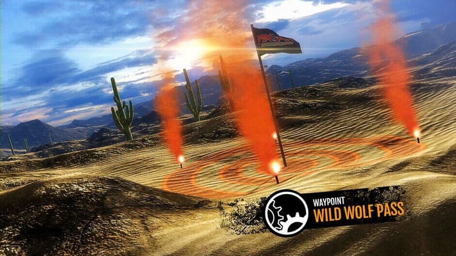 Скриншот 1 из MX vs. ATV Supercross Encore: Copper Canyon Open World