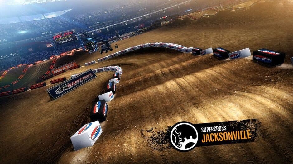 Скриншот 2 из MX vs. ATV: Supercross - Encore: Supercross Track Pack 4