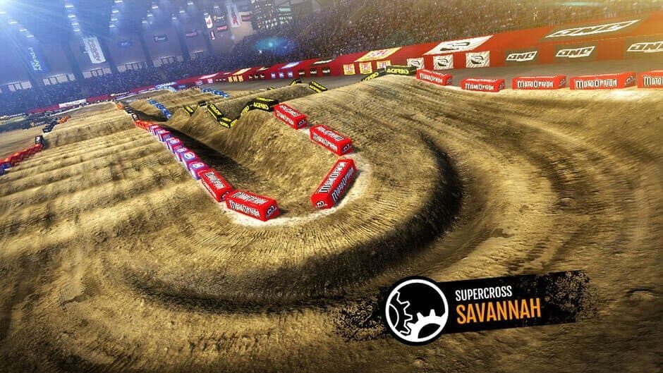 Скриншот 2 из MX vs. ATV: Supercross - Encore: Supercross Track Pack 1