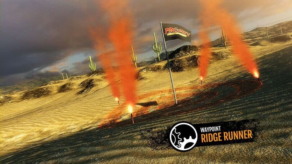 Скриншот 5 из MX vs. ATV Supercross Encore: Copper Canyon Open World