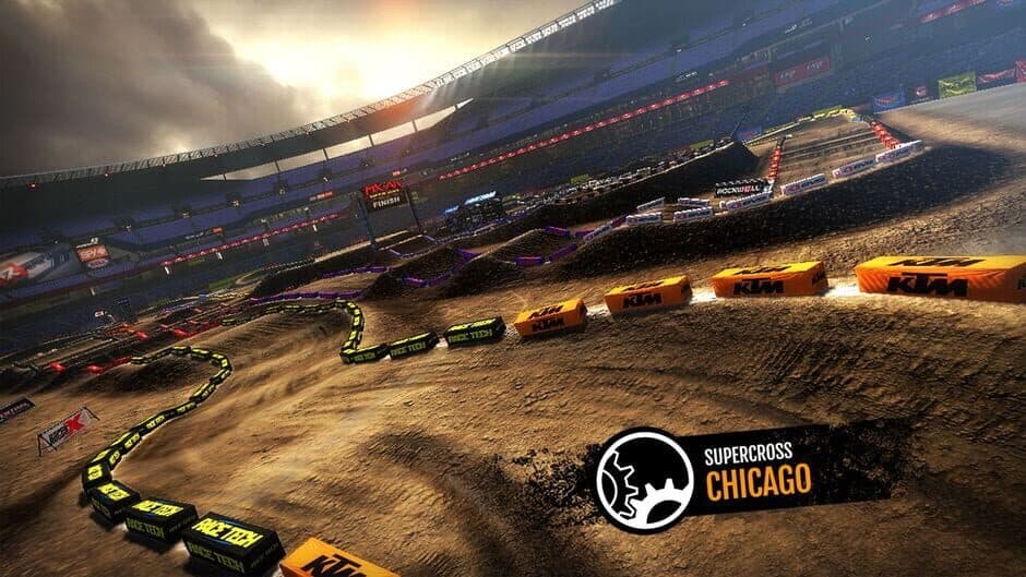Скриншот 3 из MX vs. ATV: Supercross - Encore: Supercross Track Pack 1