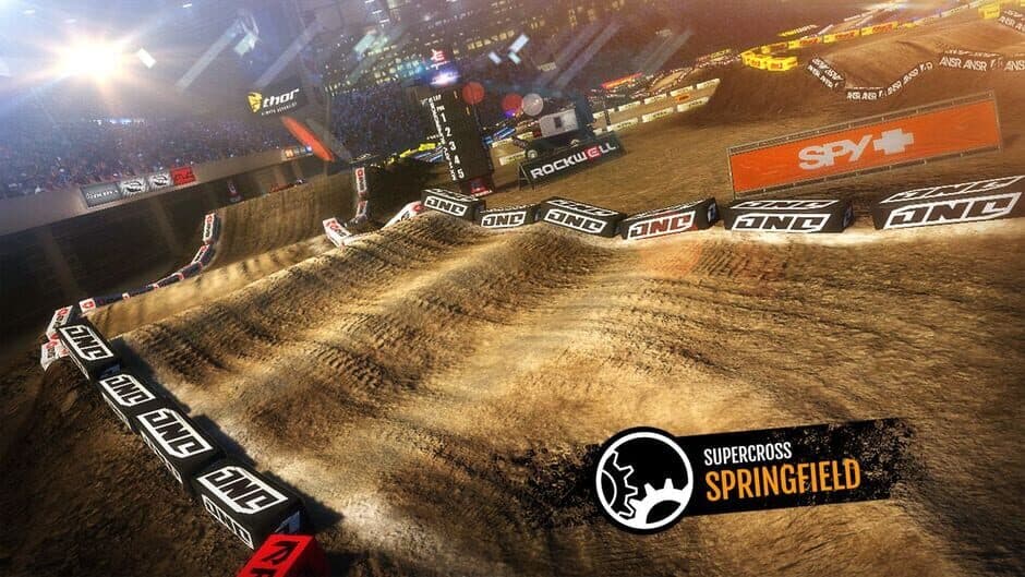 Скриншот 3 из MX vs. ATV: Supercross - Encore: Supercross Track Pack 4