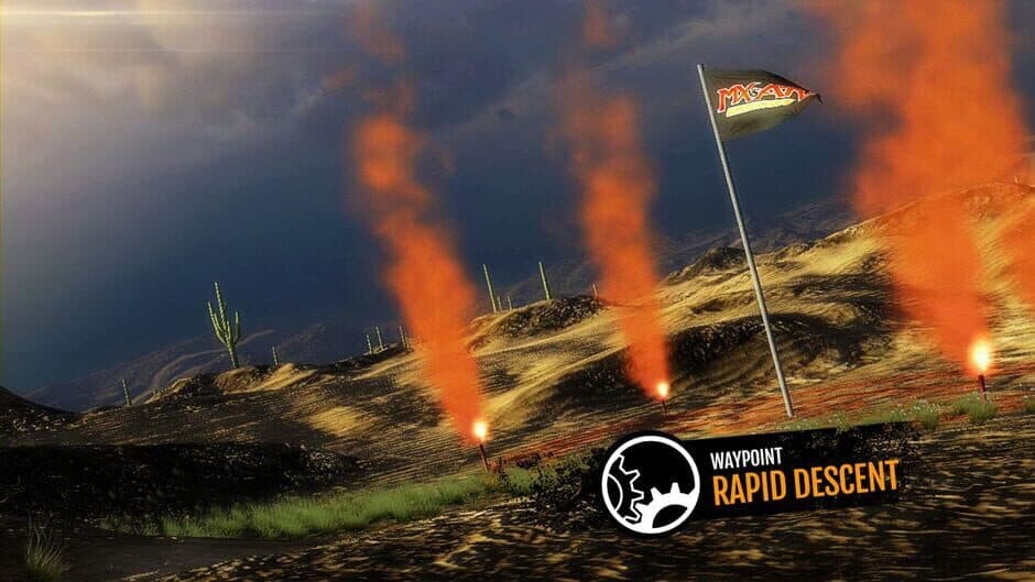 Скриншот 2 из MX vs. ATV Supercross Encore: Copper Canyon Open World