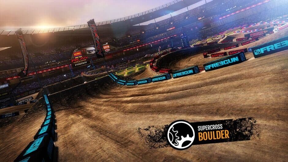 Скриншот 4 из MX vs. ATV: Supercross - Encore: Supercross Track Pack 4