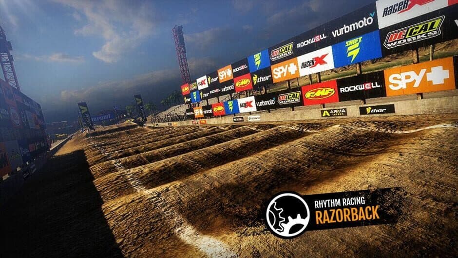 Скриншот 3 из MX vs. ATV: Supercross - Encore: Rhythm Racing Pack
