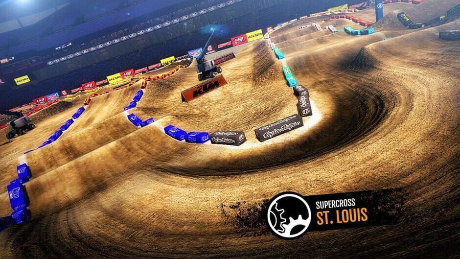 Скриншот 4 из MX vs. ATV: Supercross - Encore: Supercross Track Pack 1