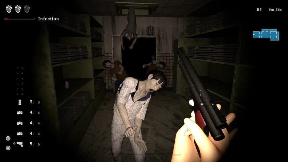 Скриншот 1 из Infection Maze
