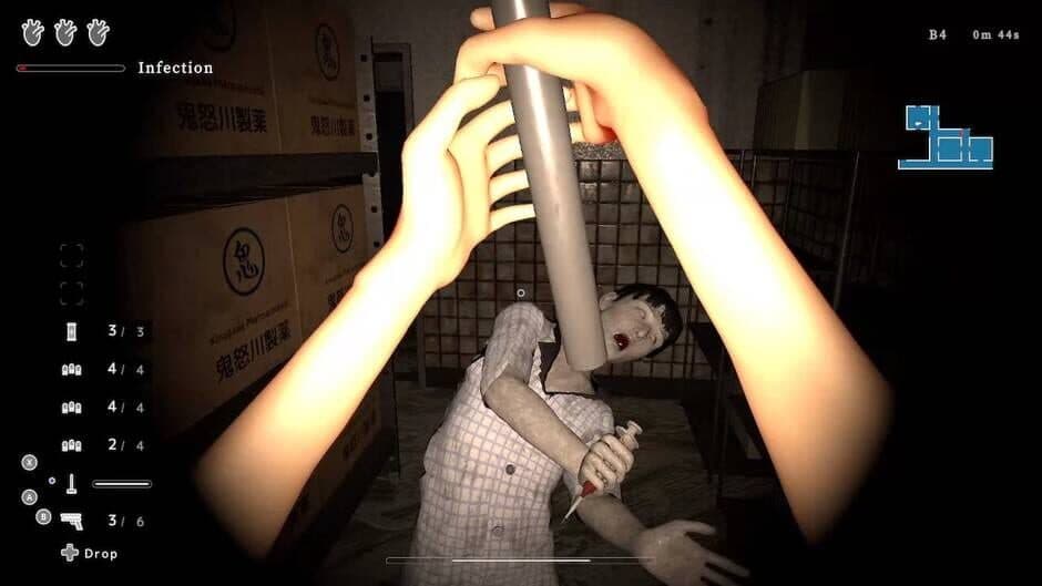 Скриншот 2 из Infection Maze