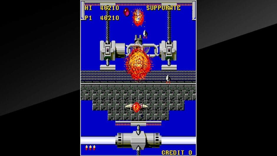 Скриншот 1 из Arcade Archives: Darwin 4078